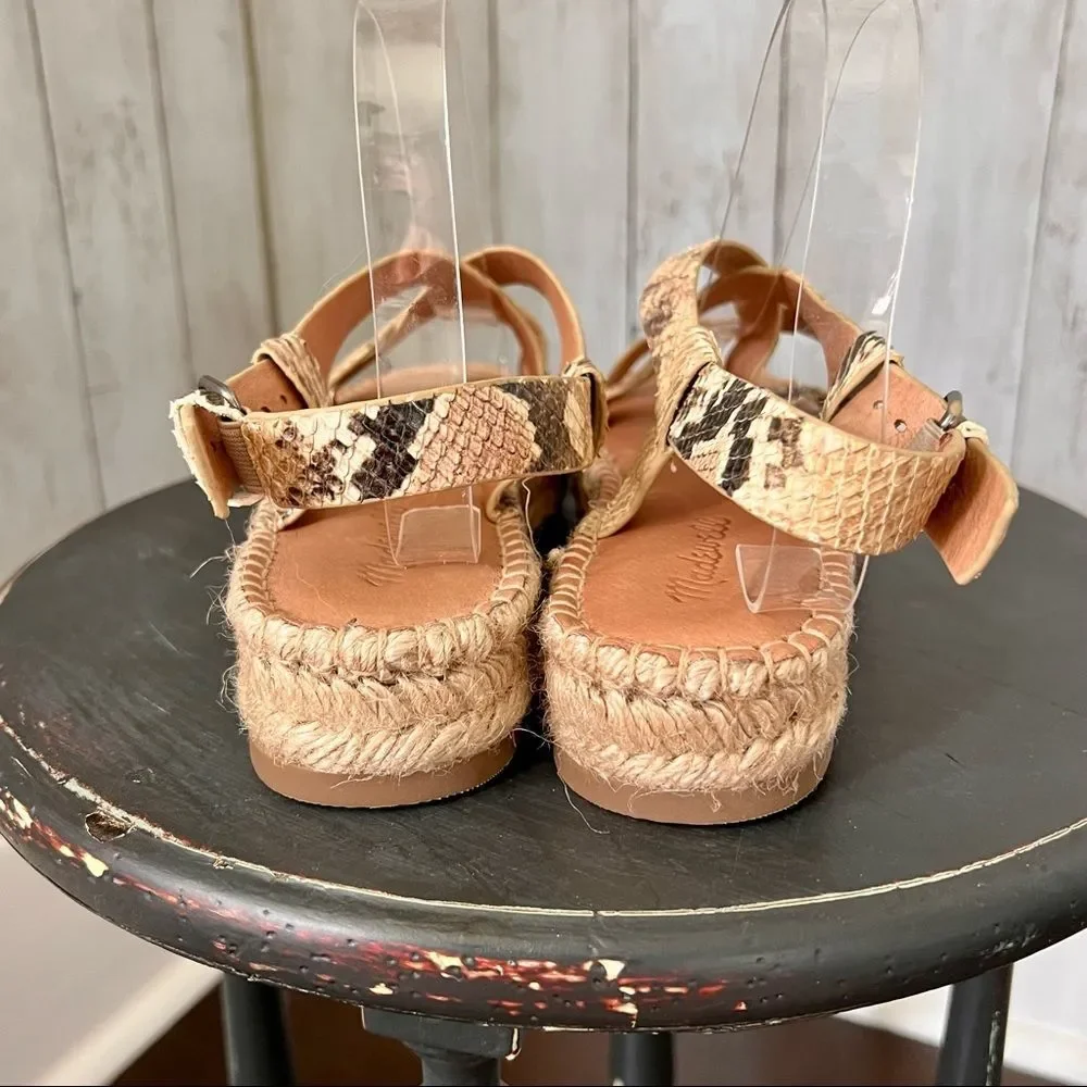 Madewell malia espadrille